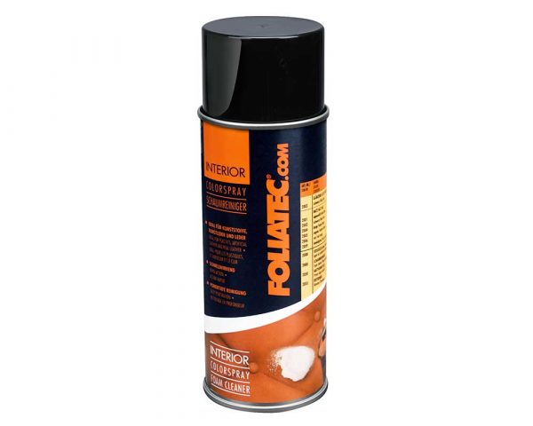 Foliatec Interior Color Spray Foam Cleaner – 400ML