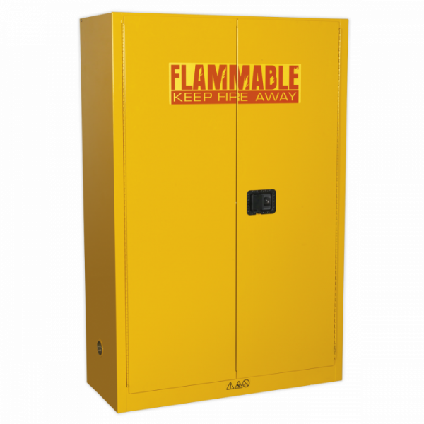 Flammables Storage Cabinet 1095 x 460 x 1655mm