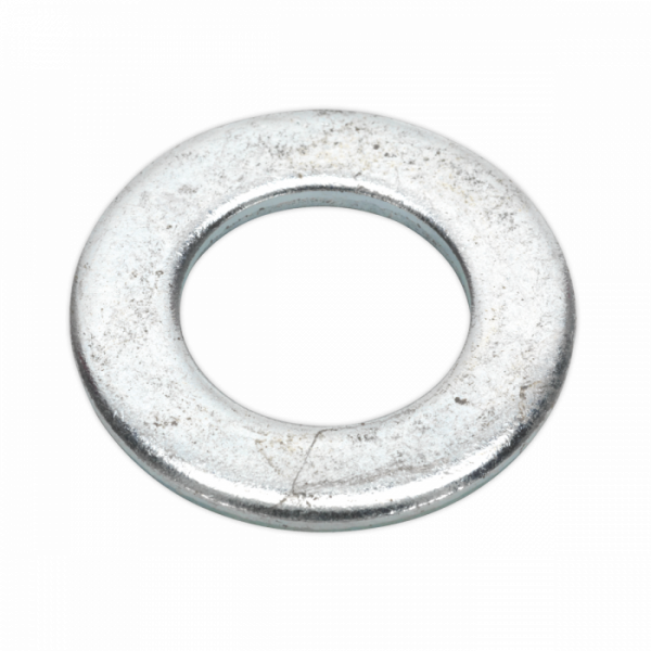 Flat Washer DIN 125 M20 x 37mm Form A Zinc Pack of 50