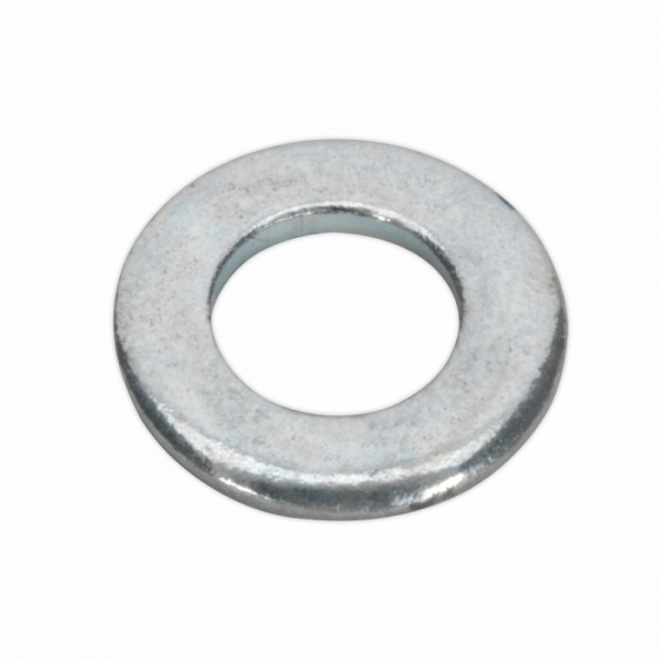 Flat Washer DIN 125 – M4 x 9mm Form A Zinc Pack of 100