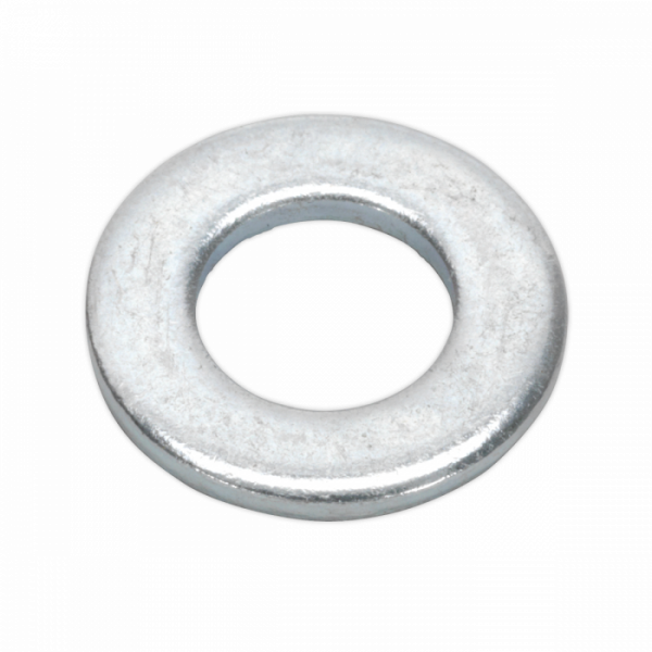 Flat Washer DIN 125 – M8 x 17mm Form A Zinc Pack of 100