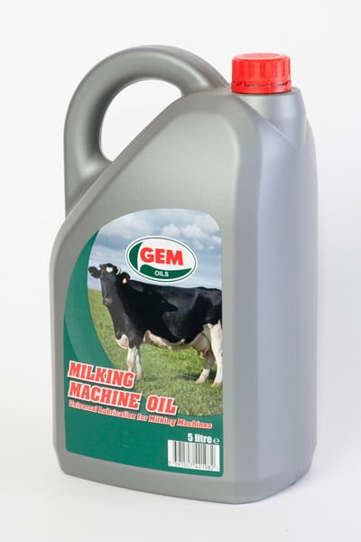 MILKING MACHINE OIL 5LTRS 