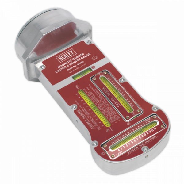 Magnetic Camber Castor & Kingpin Gauge