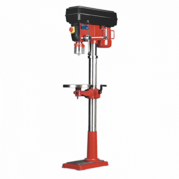 Pillar Drill Floor Variable Speed 1630mm Height 650W / 230V