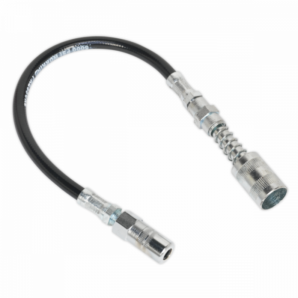 Rubber Delivery Hose with 4-Jaw Connector Flexible 300mm Quick Release Coupling