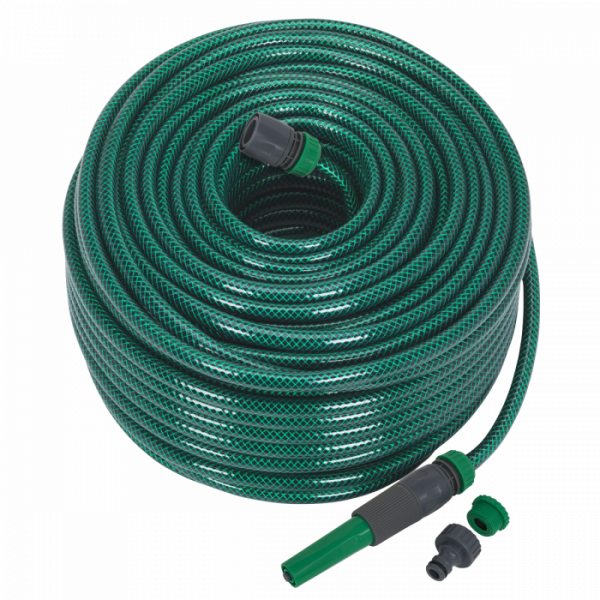 Water Hose 80m with Fittings