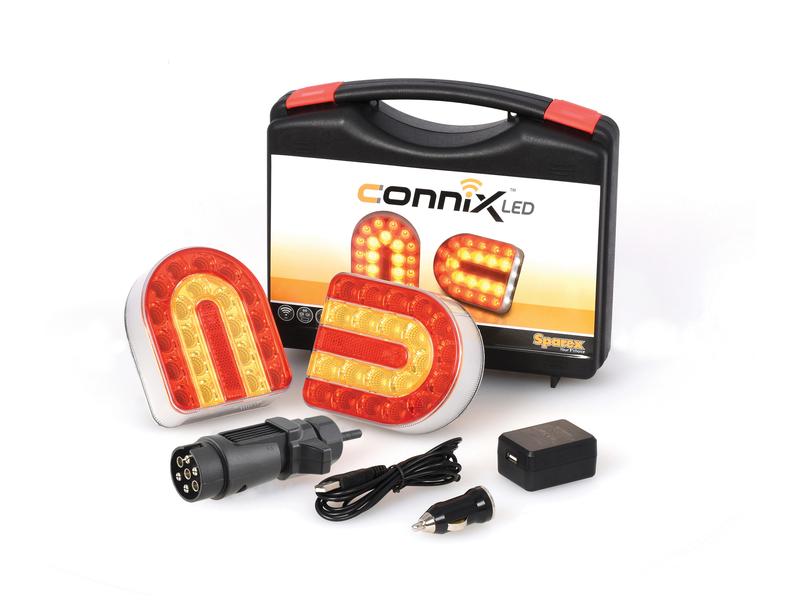 Connix LED Lighting Set - Wireless, Magnetic, CAN Bus compatible