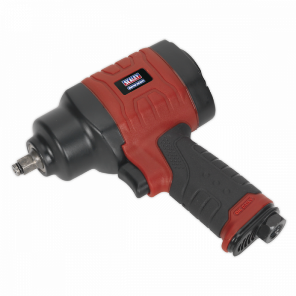 Composite Air Impact Wrench 3 / 8″Sq Drive – Twin Hammer