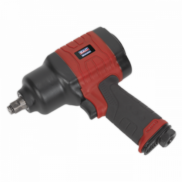 Composite Air Impact Wrench 1 / 2″Sq Drive – Twin Hammer