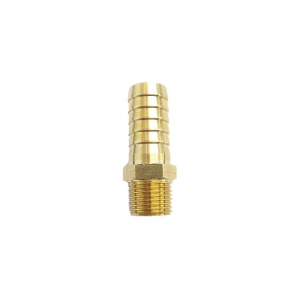 1/2M 3/4 Brass Inlet Barb