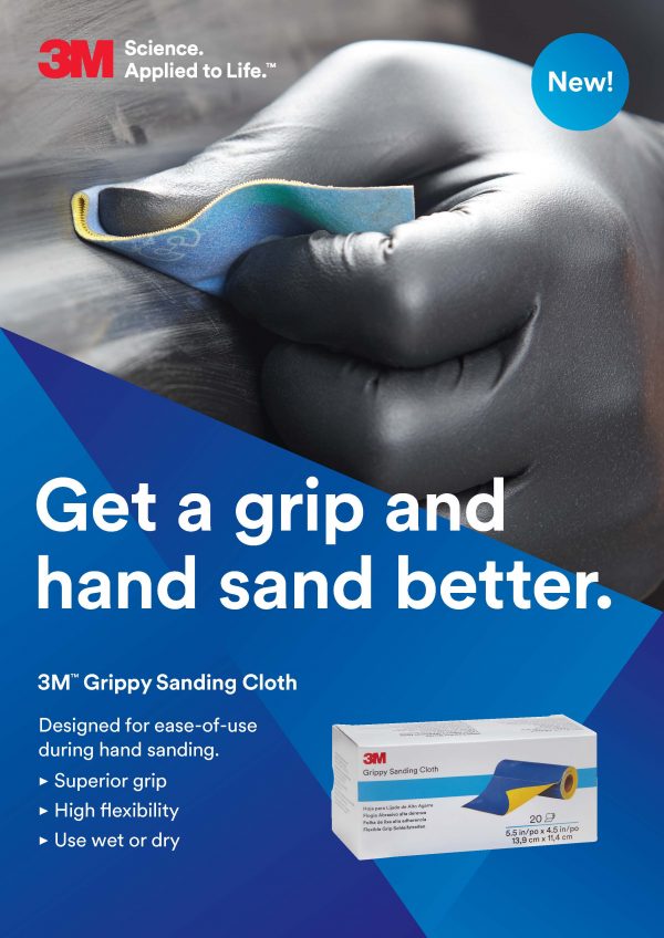 3M™ Grippy Sanding Cloth – P2000