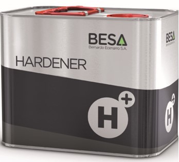 Besa E-247 2K UHS Hardener Fast 2.5lt