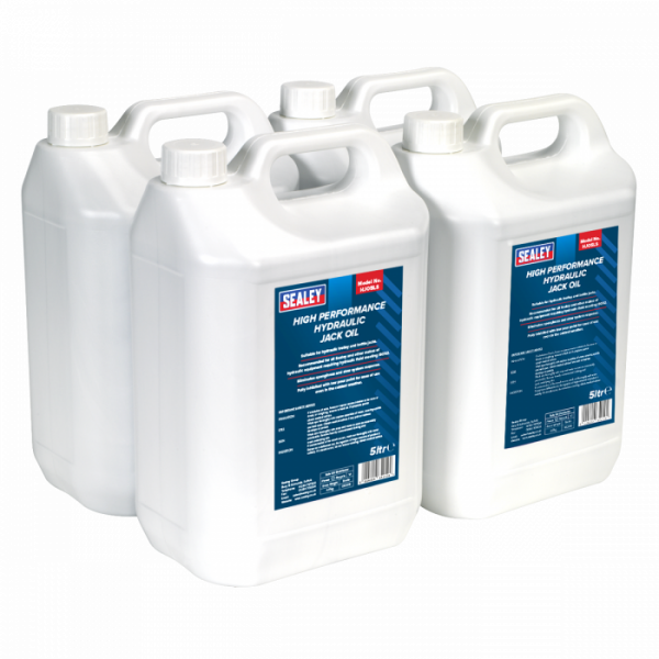 Hydraulic Jack Oil 5L – Pack of 4