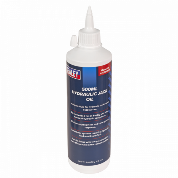 Hydraulic Jack Oil 500ml