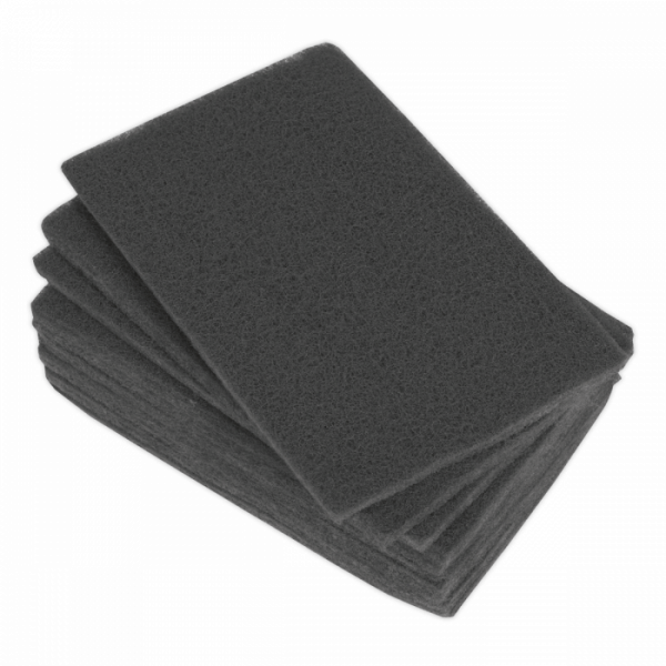 Abrasive Finishing Pad 150 x 230mm Ultra-Fine Pack of 10