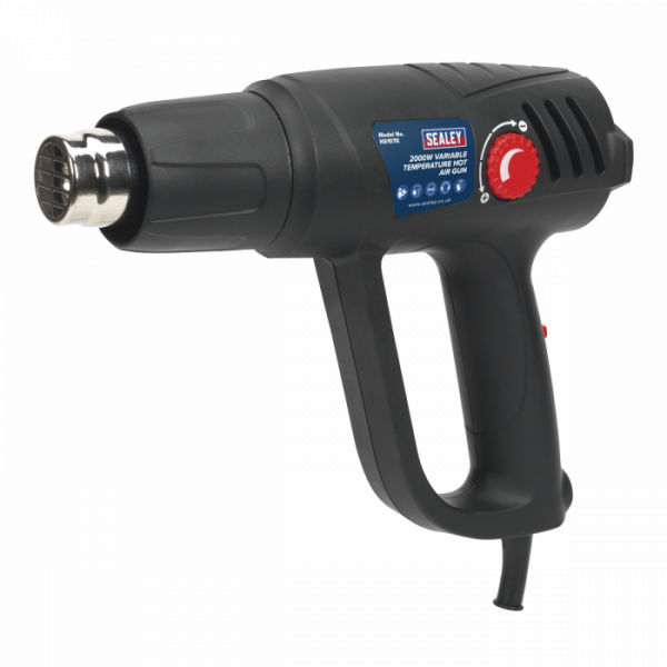 Variable Temperature Hot Air Gun Kit 2000W 50-450°C / 90-600°C