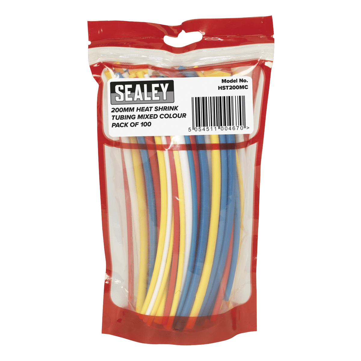 Heat Shrink Tubing 200mm 100pc - Mixed Colours