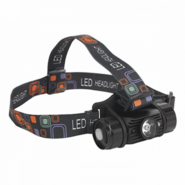 Rechargeable Head Torch 5W SMD LED Auto-Sensor