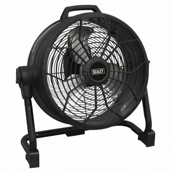 230V with Cordless Option High Velocity Drum Fan 16″