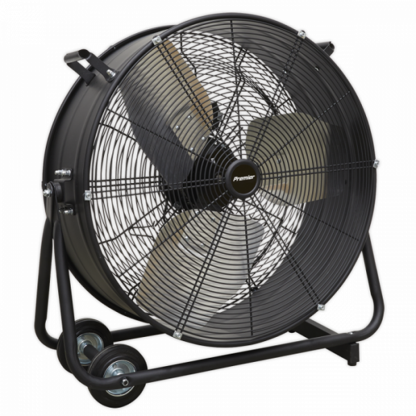 Industrial High Velocity Drum Fan 24″ 230V – Premier