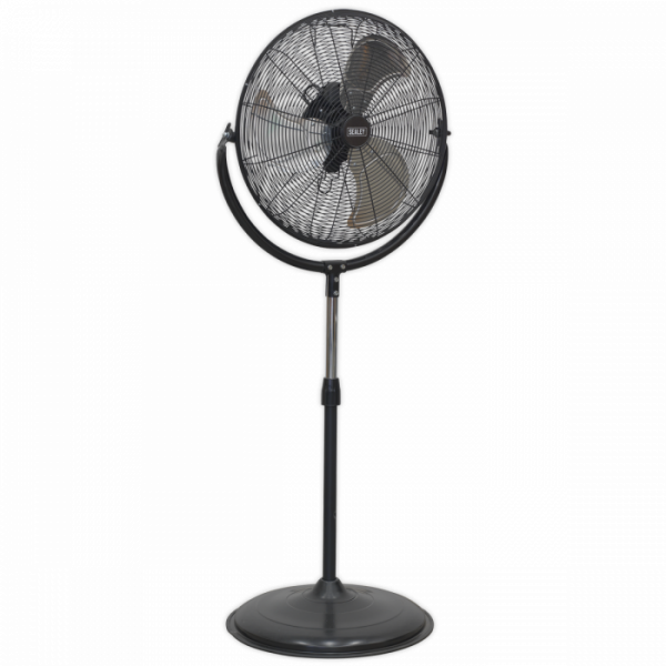 Industrial High Velocity Pedestal Fan 20″ 230V