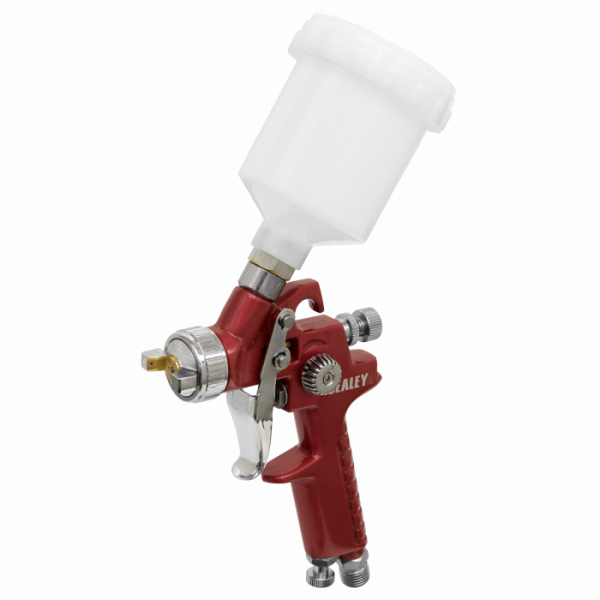 HVLP Gravity Feed Touch-Up Spray Gun – 0.8mm Set-Up