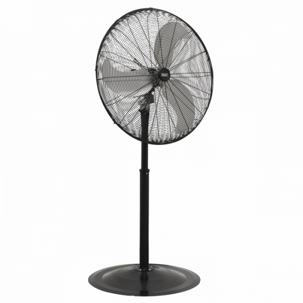 Industrial High Velocity Oscillating Pedestal Fan 30″ 230V