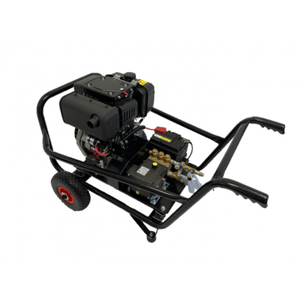 10 HP Yanmar Diesel 3000 PSI, 15 LPM Interpump (Elect Start) (IDRO10DE)