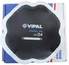 VIPAL - VD04 BIAS PLY REPAIR UNIT 105MM (10PCS)