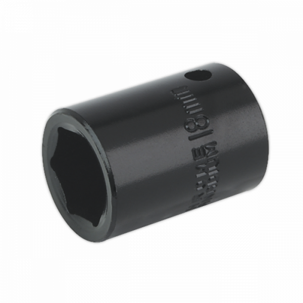 Impact Socket 18mm 1 / 2″Sq Drive