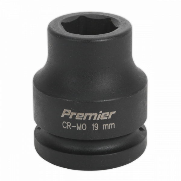 Impact Socket 19mm 3 / 4″Sq Drive