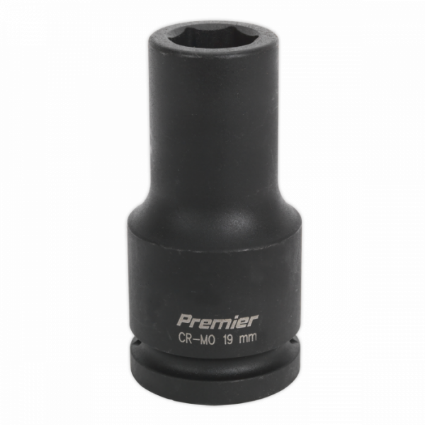 Impact Socket 19mm Deep 3 / 4″Sq Drive