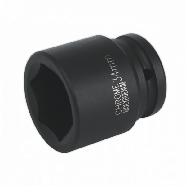 Impact Socket 34mm 3 / 4″Sq Drive