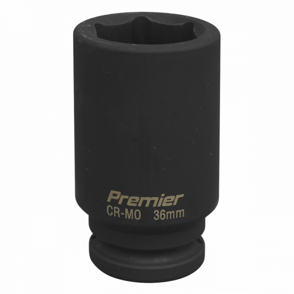 Impact Socket 36mm Deep 3 / 4″Sq Drive