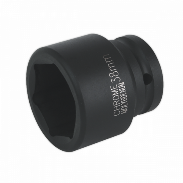 Impact Socket 38mm 3 / 4″Sq Drive