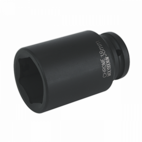 Impact Socket 38mm Deep 3 / 4″Sq Drive