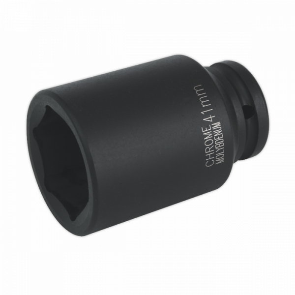 Impact Socket 41mm Deep 3 / 4″Sq Drive