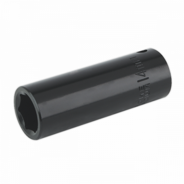 Impact Socket 14mm Deep 3 / 8″Sq Drive