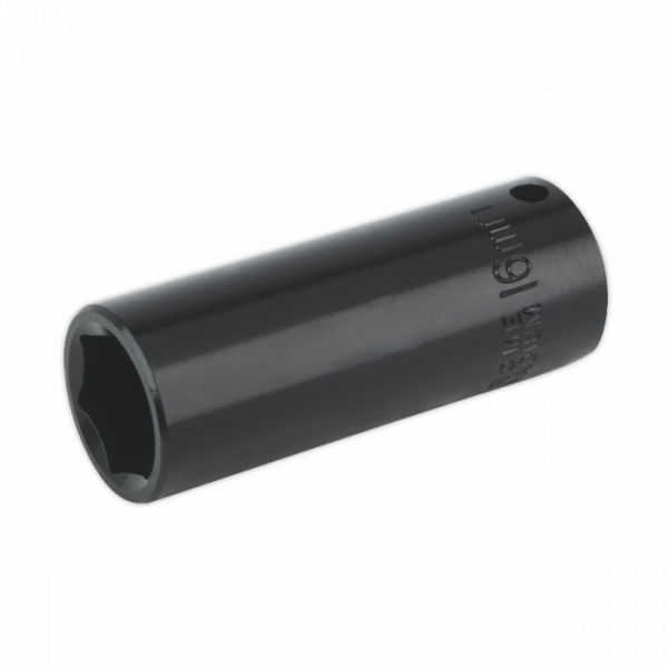 Impact Socket 16mm Deep 3 / 8″Sq Drive