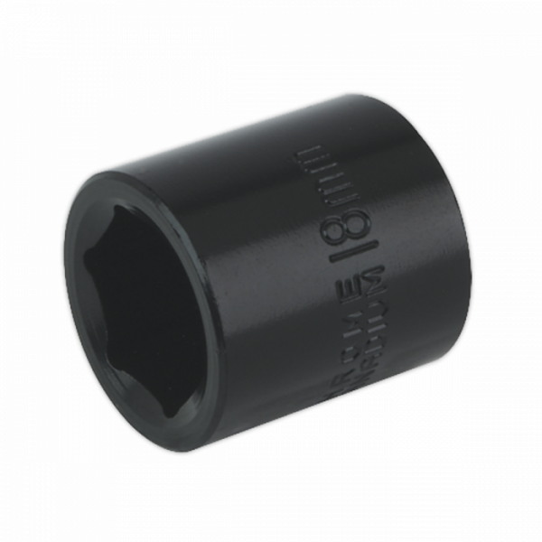 Impact Socket 18mm 3 / 8″Sq Drive