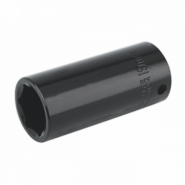 Impact Socket 19mm Deep 3 / 8″Sq Drive