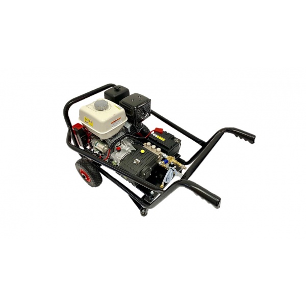 13HP – Honda, 2550PSI, 21LPM Black Frame E/Start (INTERPUMP) (IDRO13P E/S)