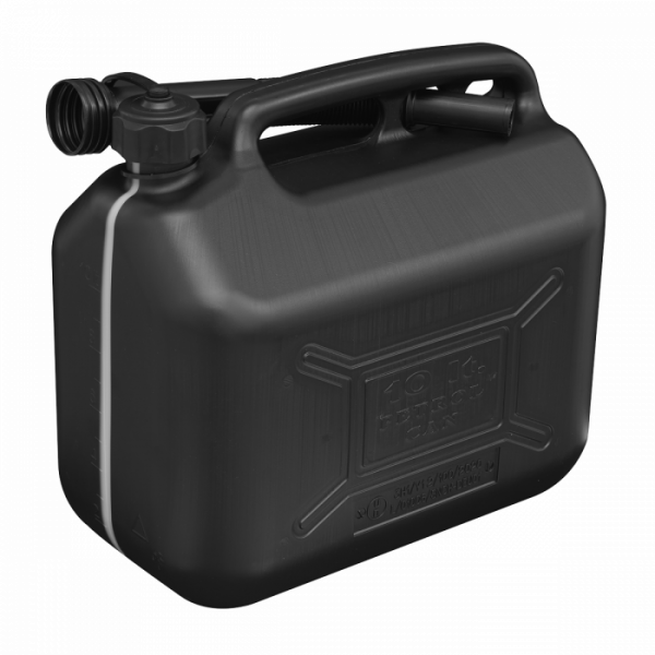 Fuel Can 10L – Black