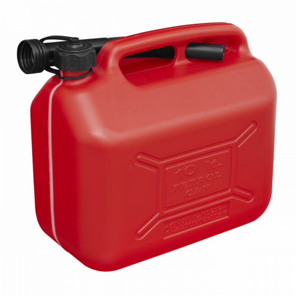 Fuel Can 10L – Red