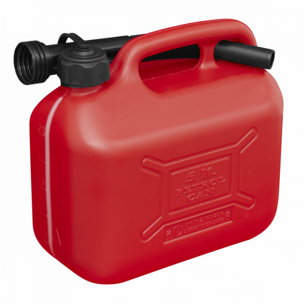 Fuel Can 5L – Red