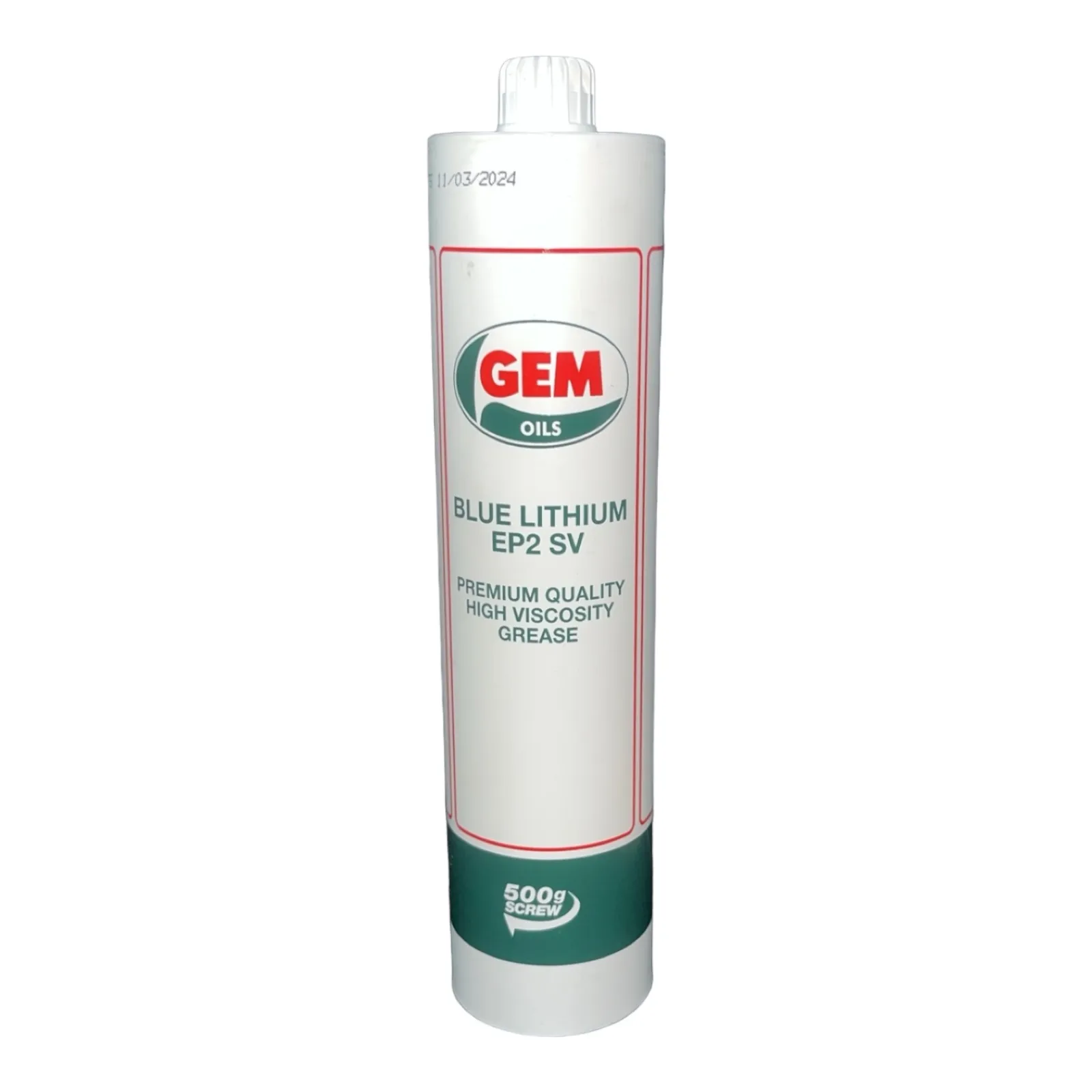 GEM LITHIUM EP2 SV (BLUE) 500G CARTRIDGE