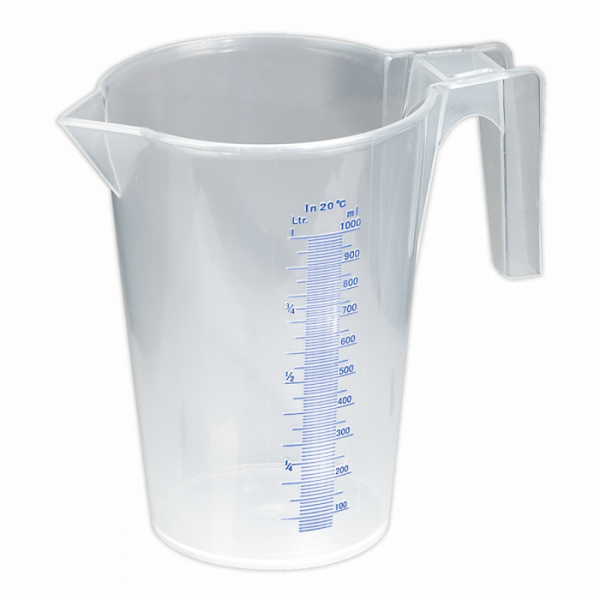 Measuring Jug Translucent 1L