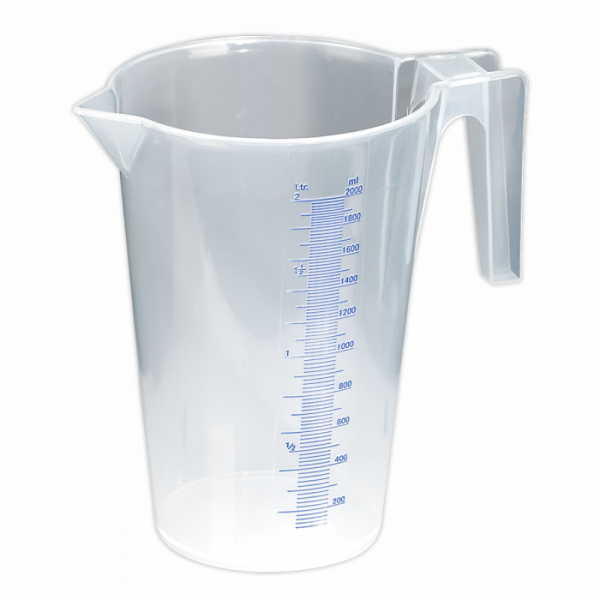 Measuring Jug Translucent 2L