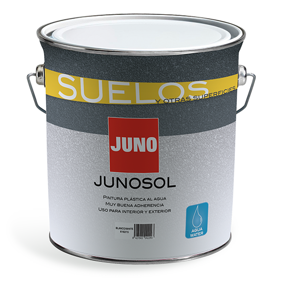 Junosol concrete driveway paint – Black 15lt