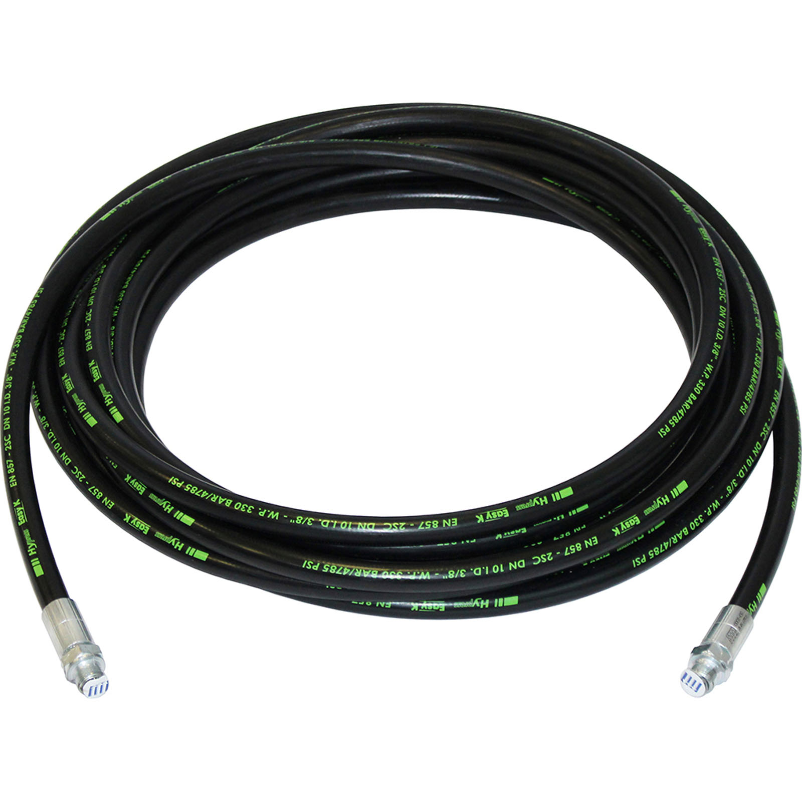 3/8" PRESSURE WASH HOSE 30M 3/8"BSPMale/Male